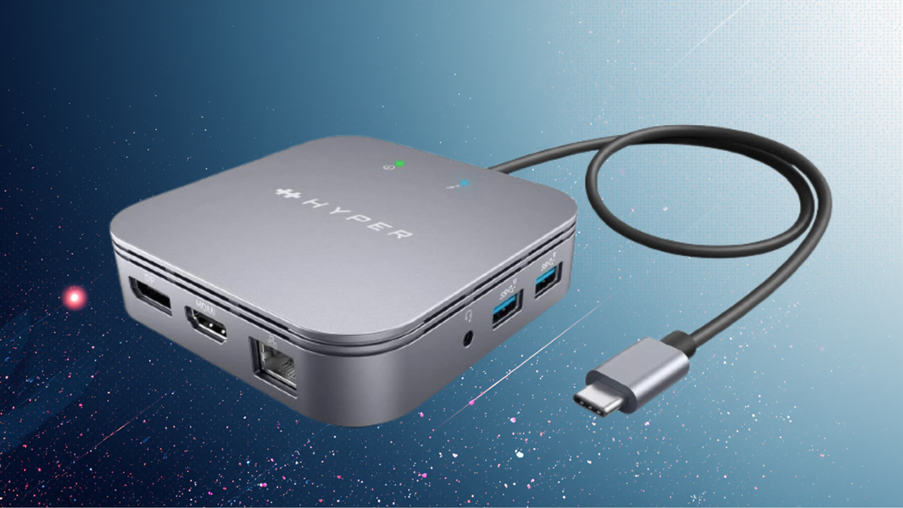 Featured image 76 OFF Dual 4K60Hz Thunderbolt Dock  Only 24