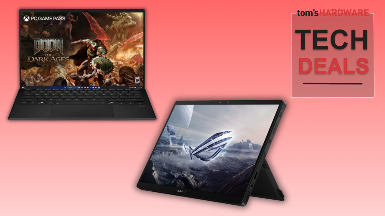 Featured image Save 900 on Asus ROG Gaming Laptop with 64GB RAM
