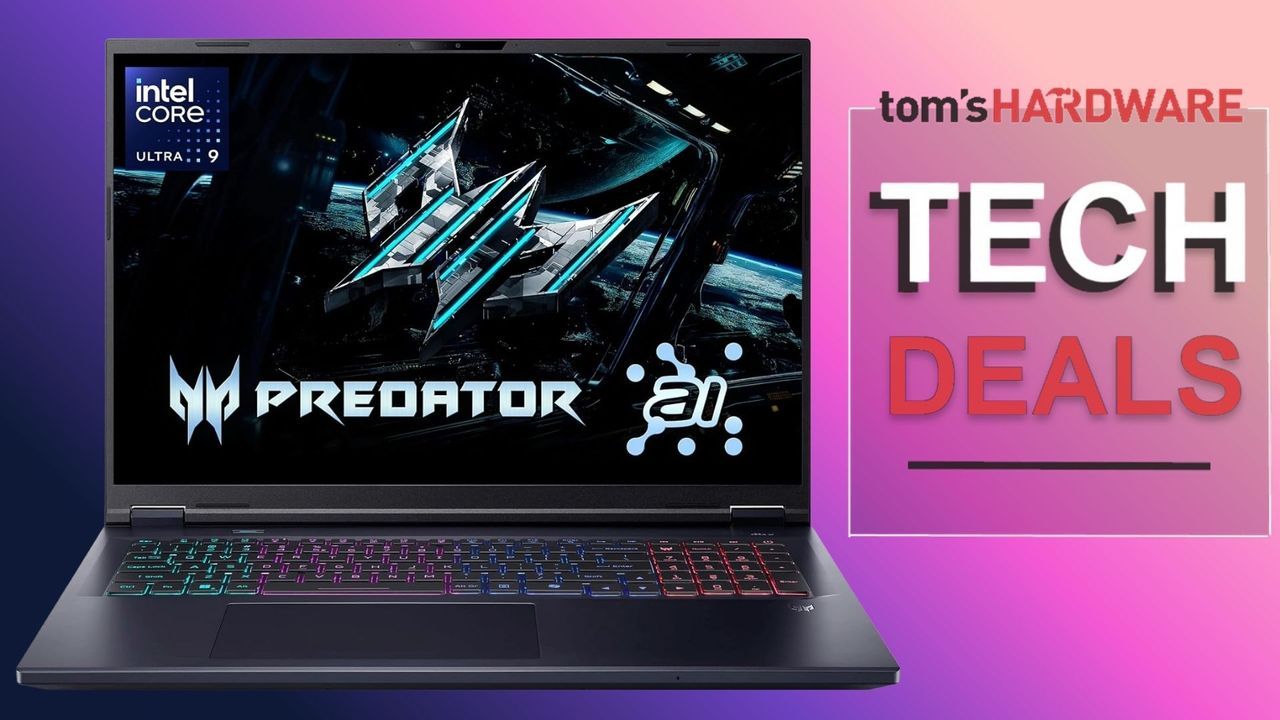 Featured image Save 600 on an RTX 5070 Ti gaming laptop deal