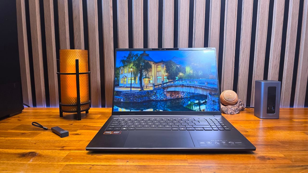 Featured image Acer Swift Go 16 AI Review Big Screen Portable Performance