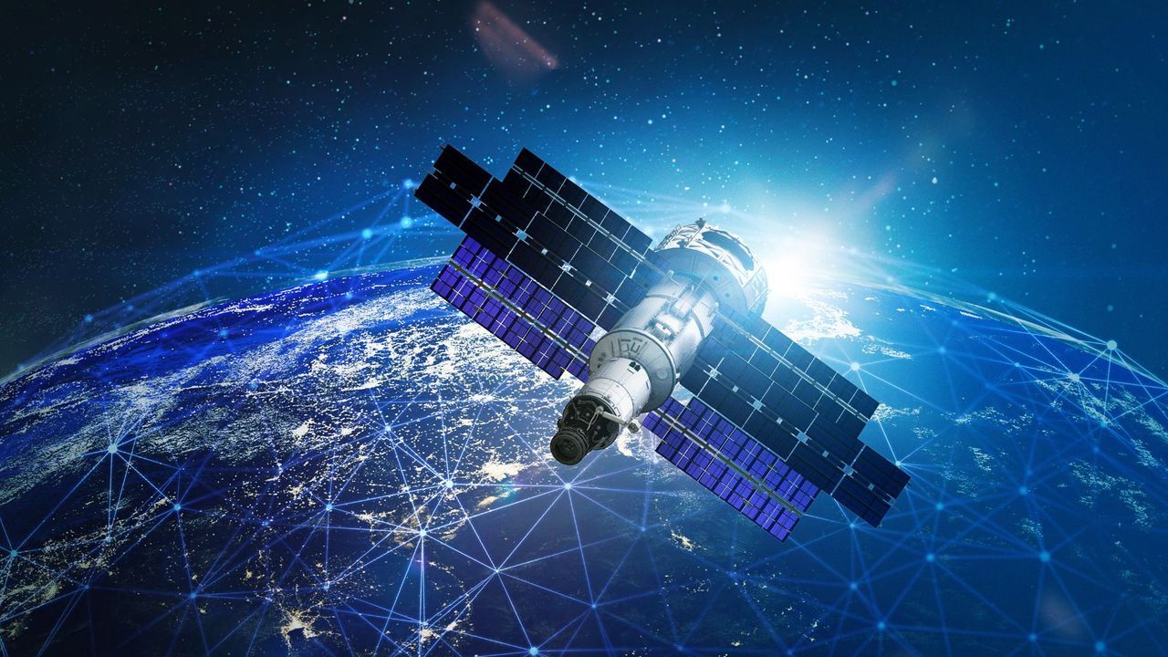 Featured image Orbital data centers manage satellite constellations