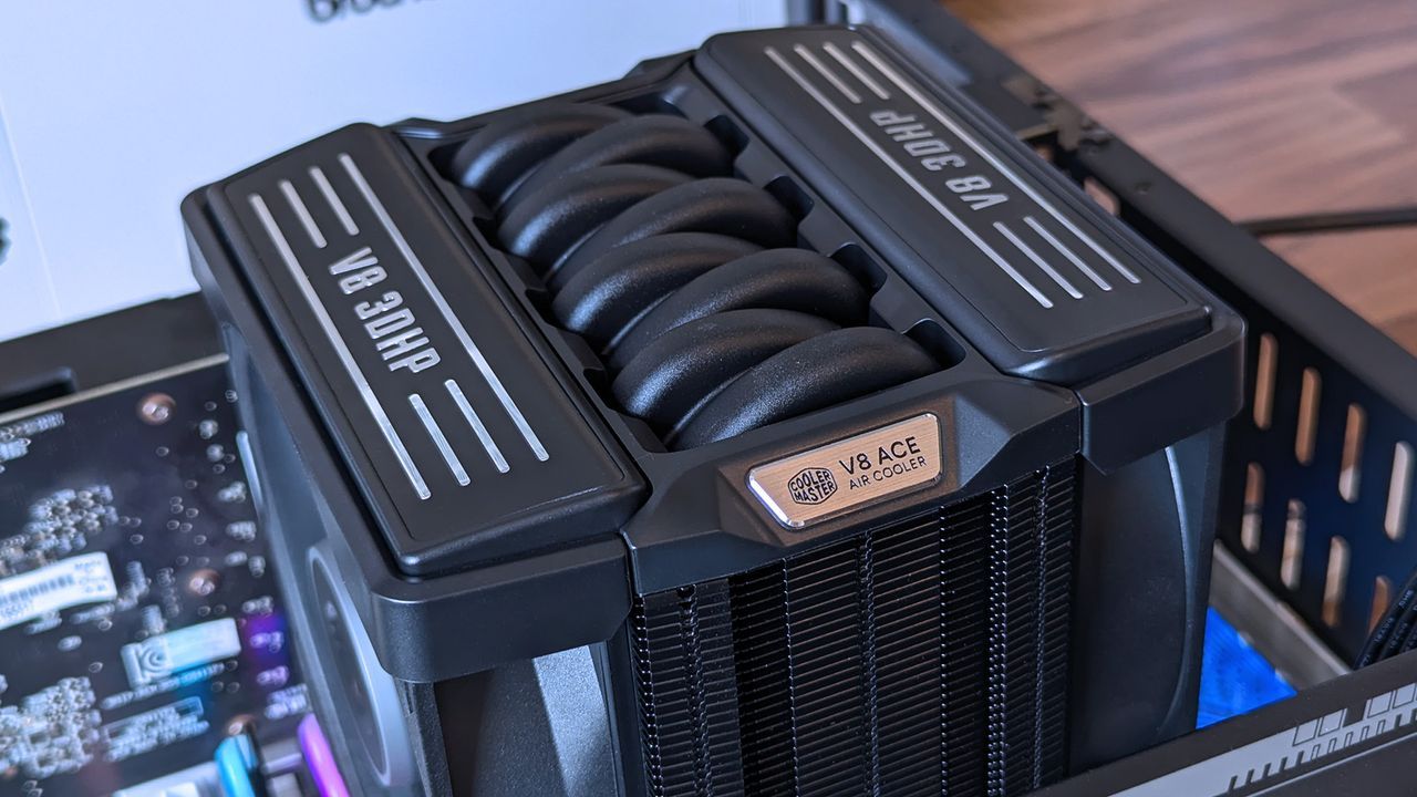 Featured image Looks like a V8 engine this air cooler performs like one