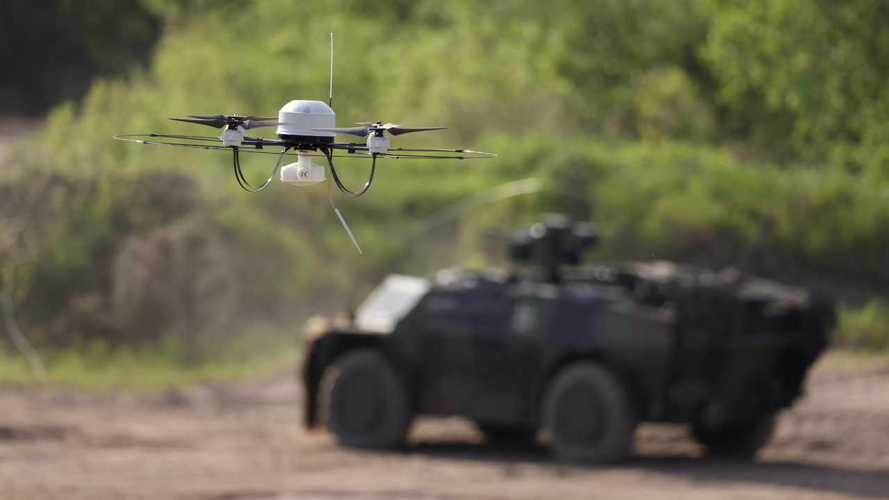 Featured image Ukrainian drones decimate US armored brigade in war game