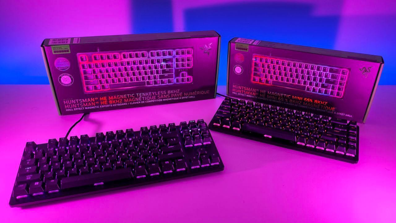 Featured image Razer Huntsman V3 Magnetic precision fast and clever