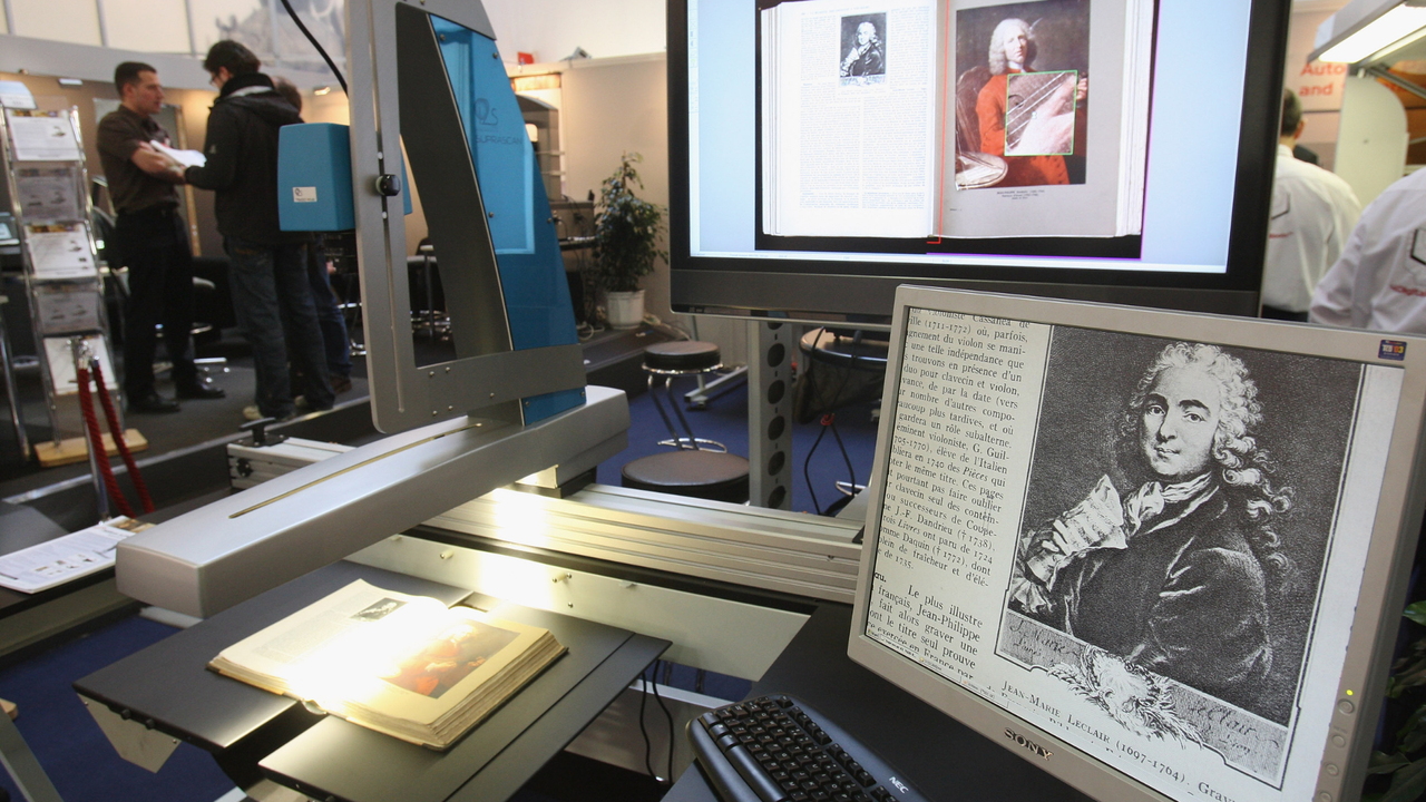 Featured image Volunteers fight AI to save books from destruction