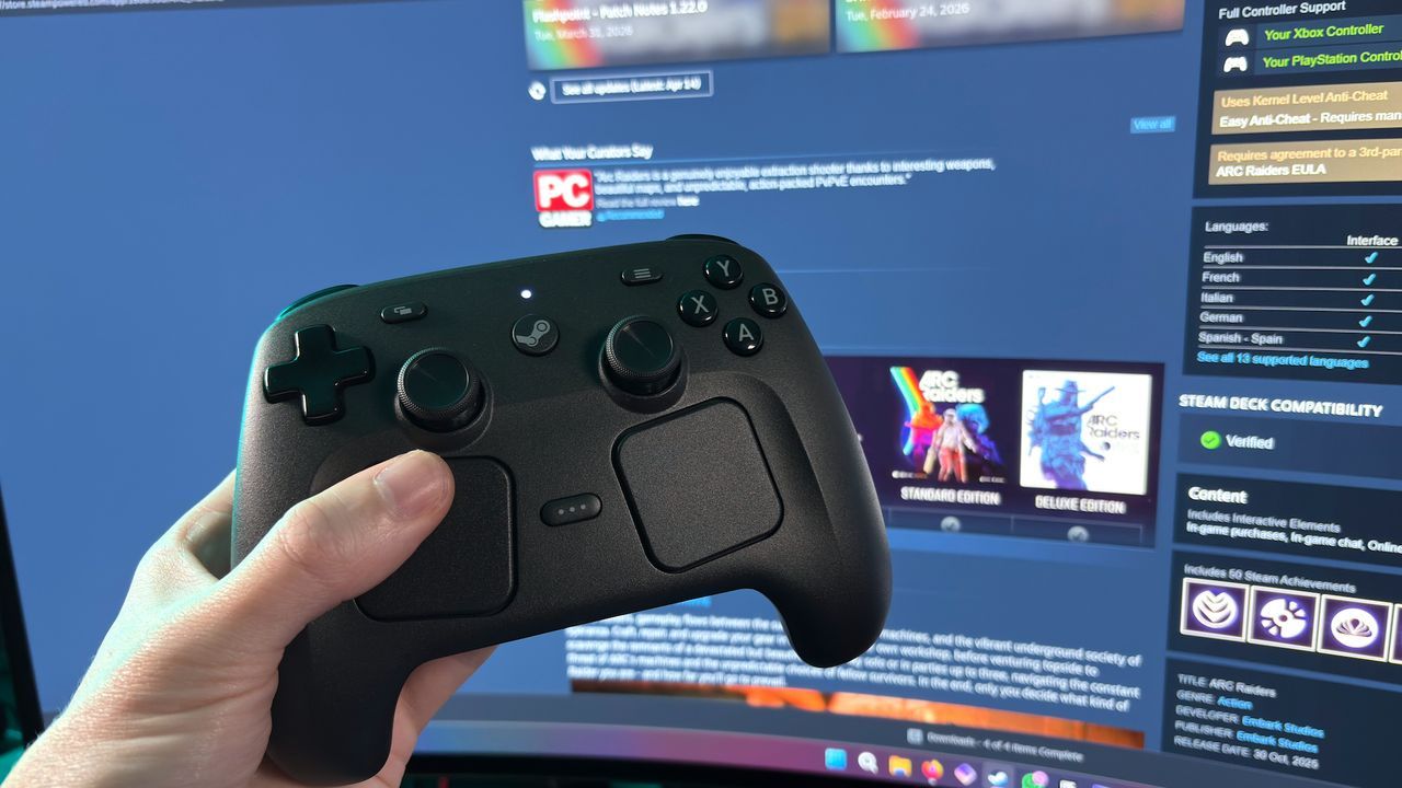 Featured image Zork on Steam Controller hardware is a risky feat
