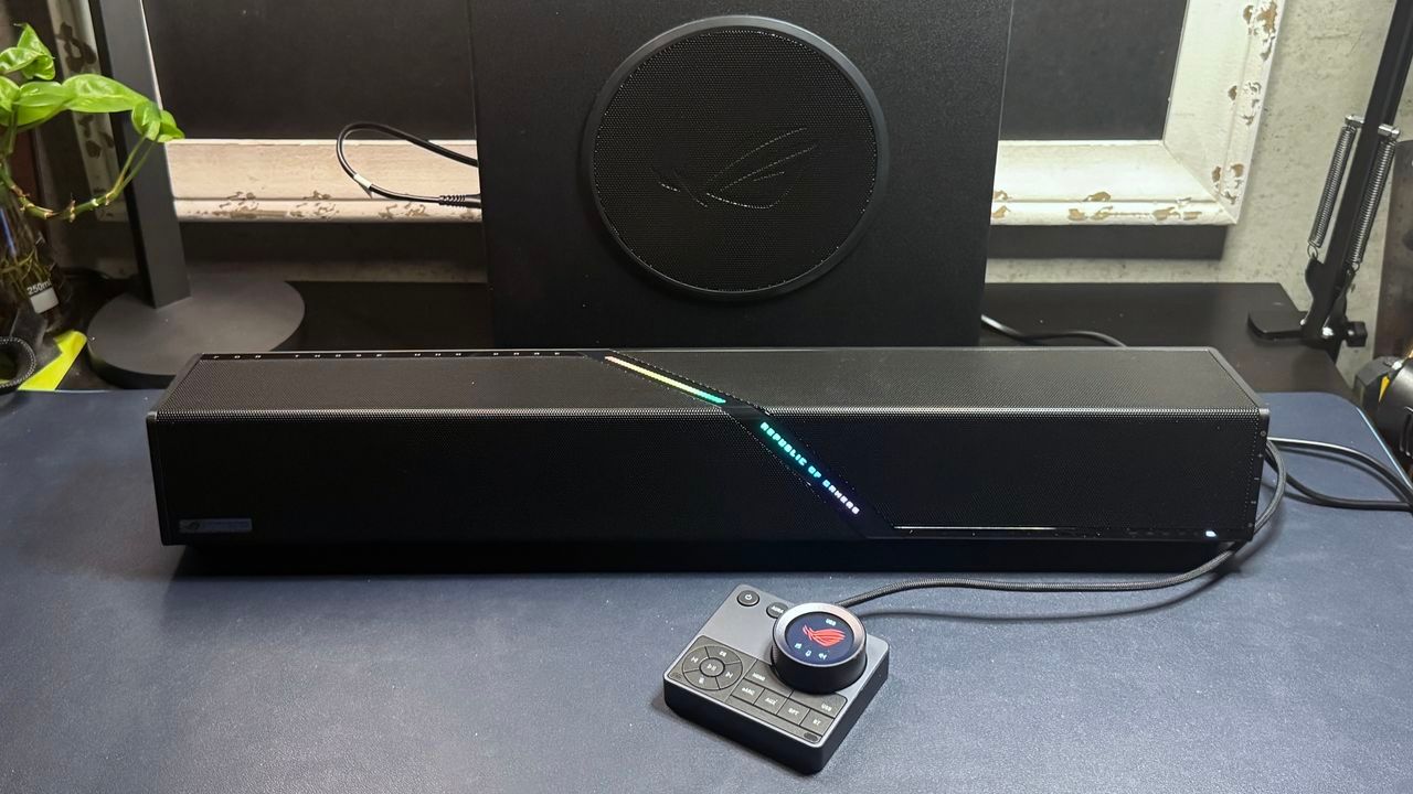 Featured image Asus ROG Gjallar looks better than it sounds