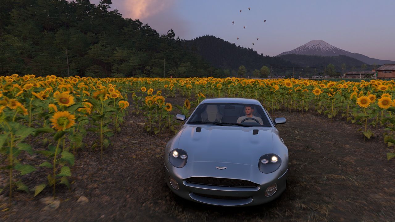 Featured image Find Hokuryu Sunflower Farm in Forza Horizon 6