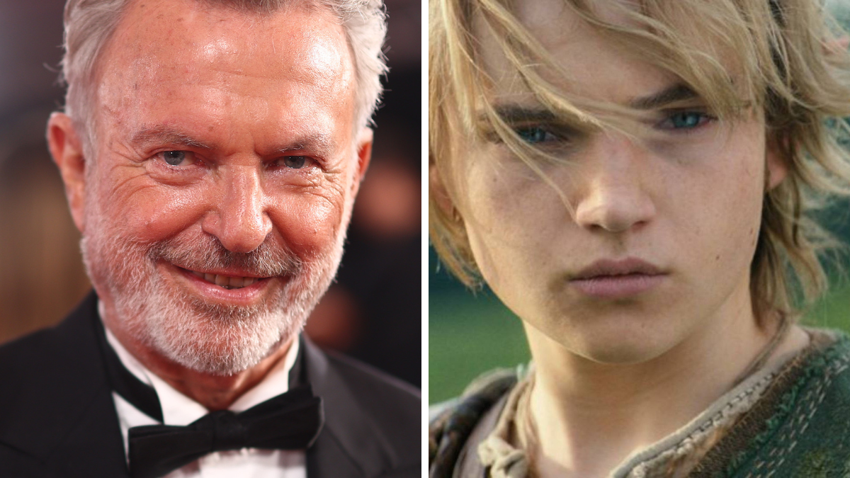 Featured image Sam Neill rumored for The Legend of Zelda film role
