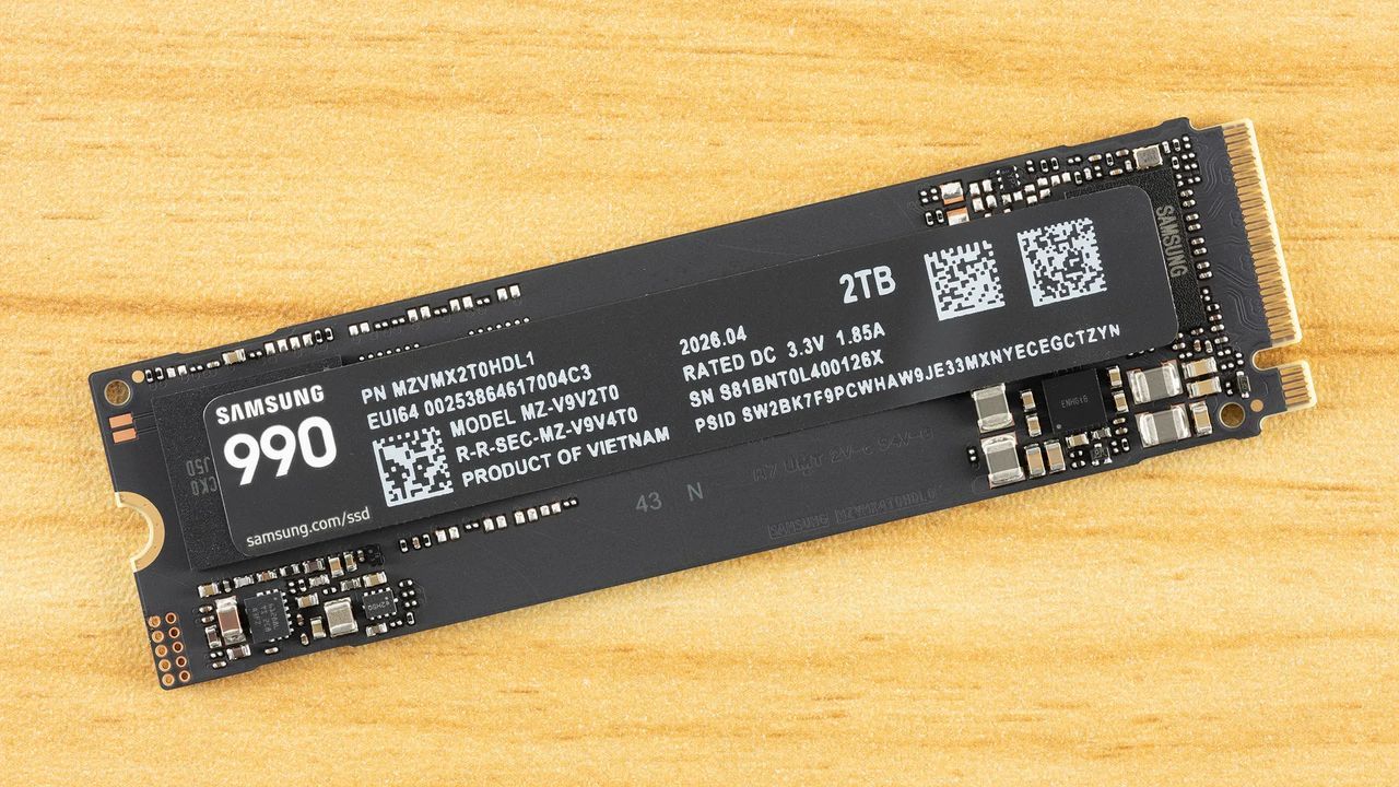 Featured image Huge Deal Samsung 990 SSD 36 off at Amazon