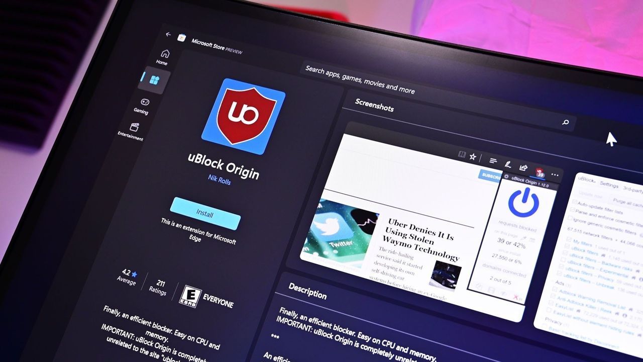Featured image uBlock Origin vs Edge When the block stops working