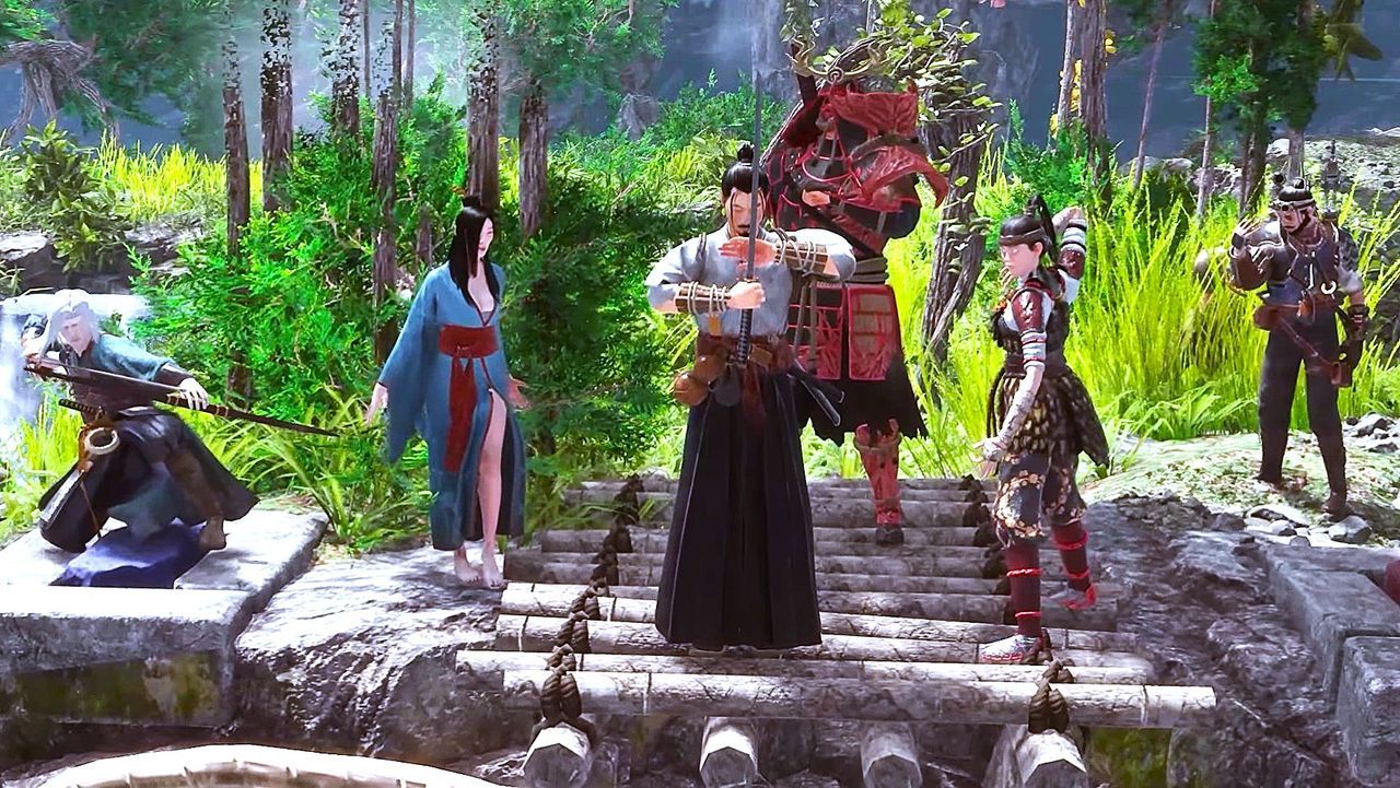 Featured image Anticipated samurai game finally lands on PC