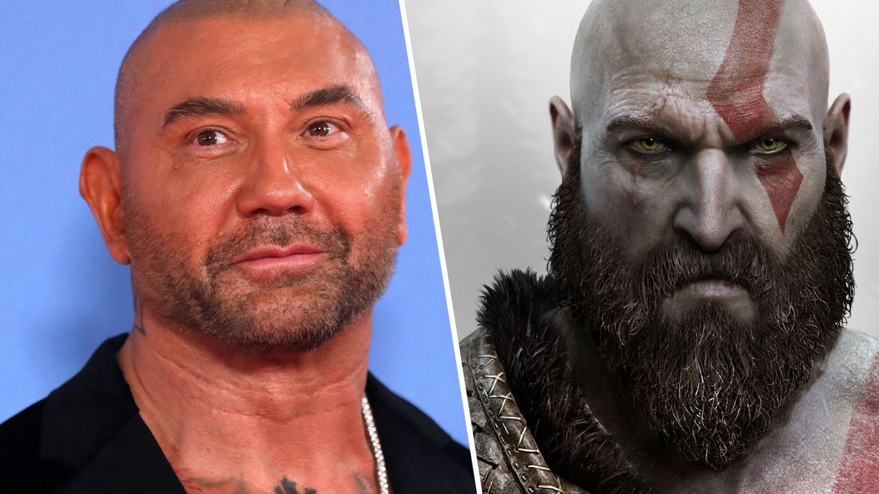 Featured image Dave Bautista in talks for God of Wars Kratos role