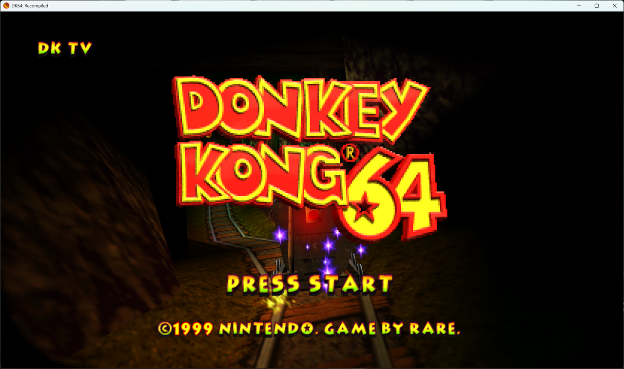 Featured image DK64 port brings uncapped framerates and ultrawide support