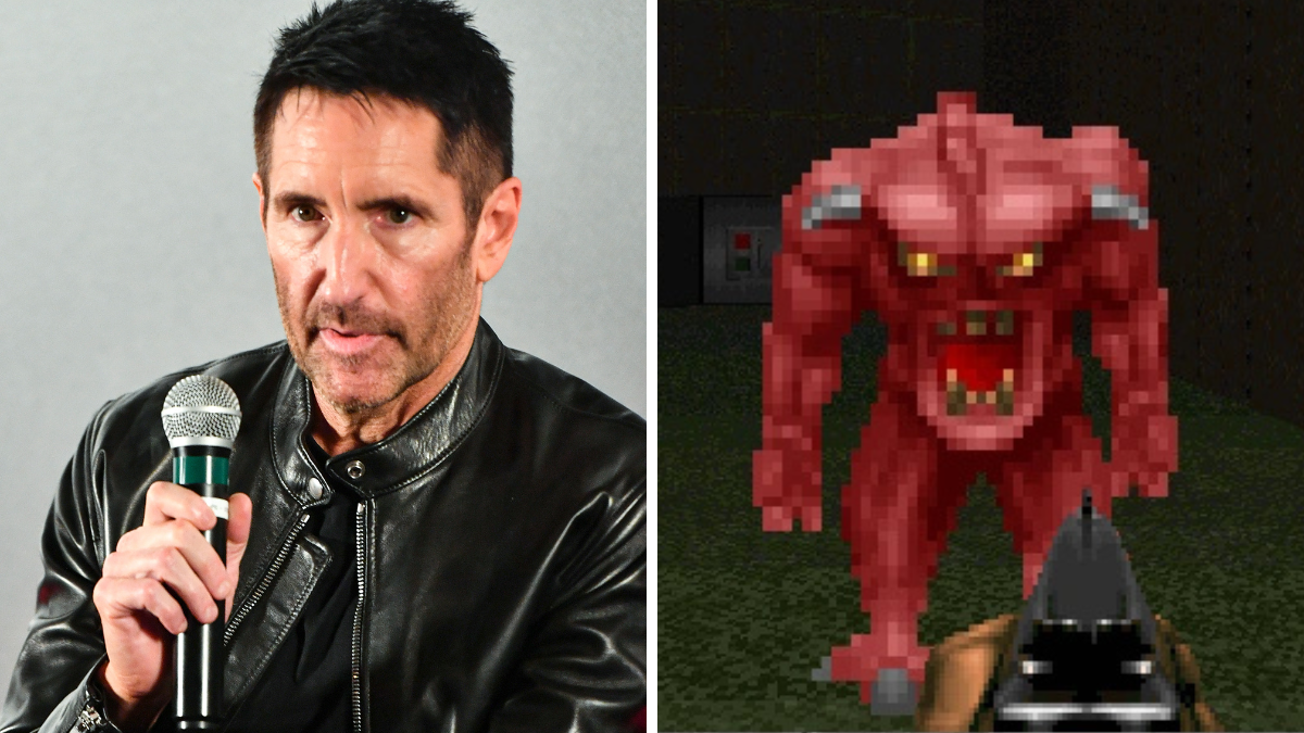 Featured image Trent Reznor compares Doom to his music vision