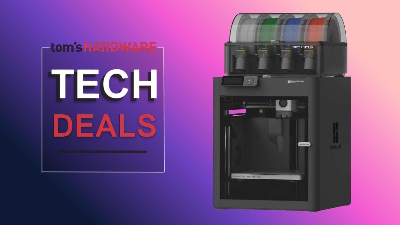 Featured image Start your 3D printing journey with the Bambu P1S  AMS bundle