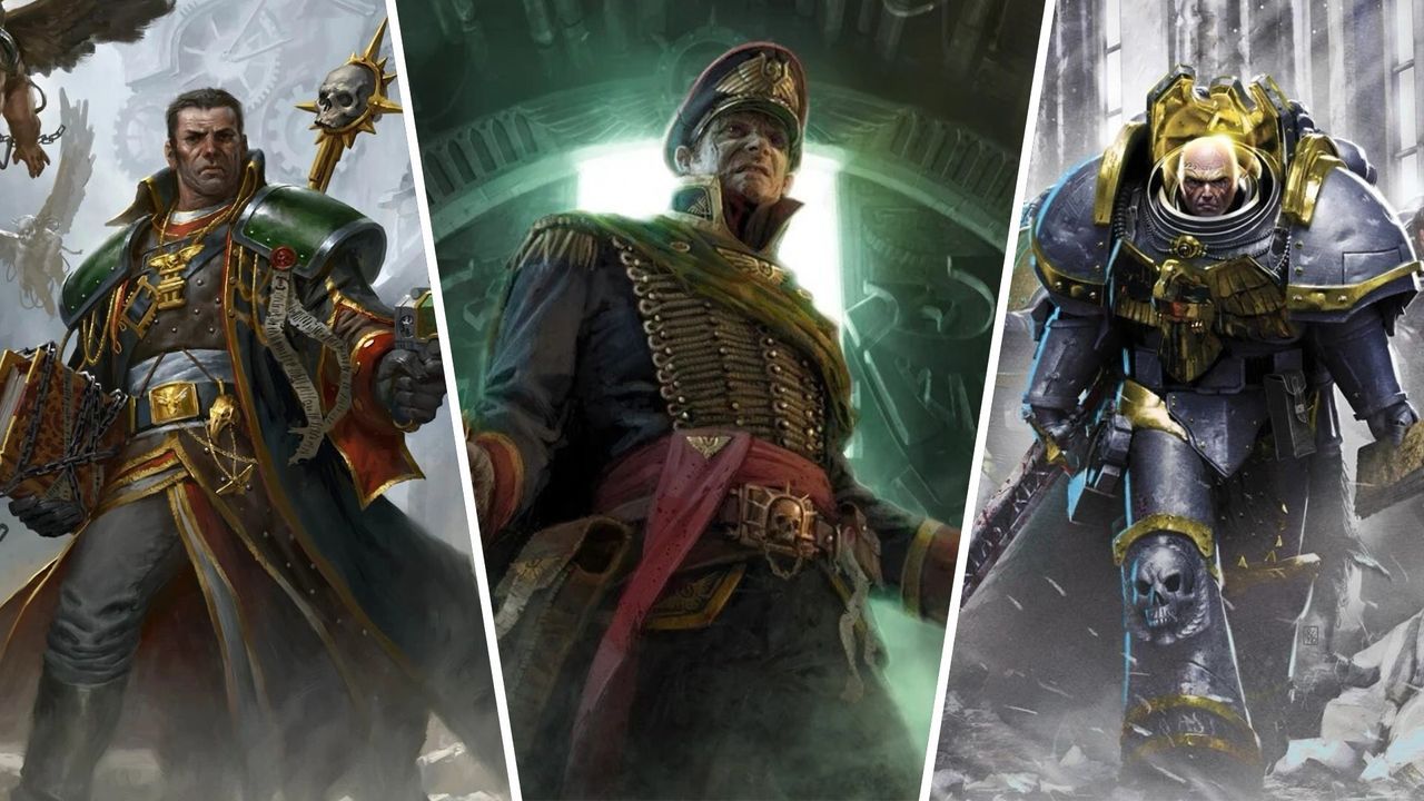 Featured image Voice of Eisenhorn favorites WH40k role