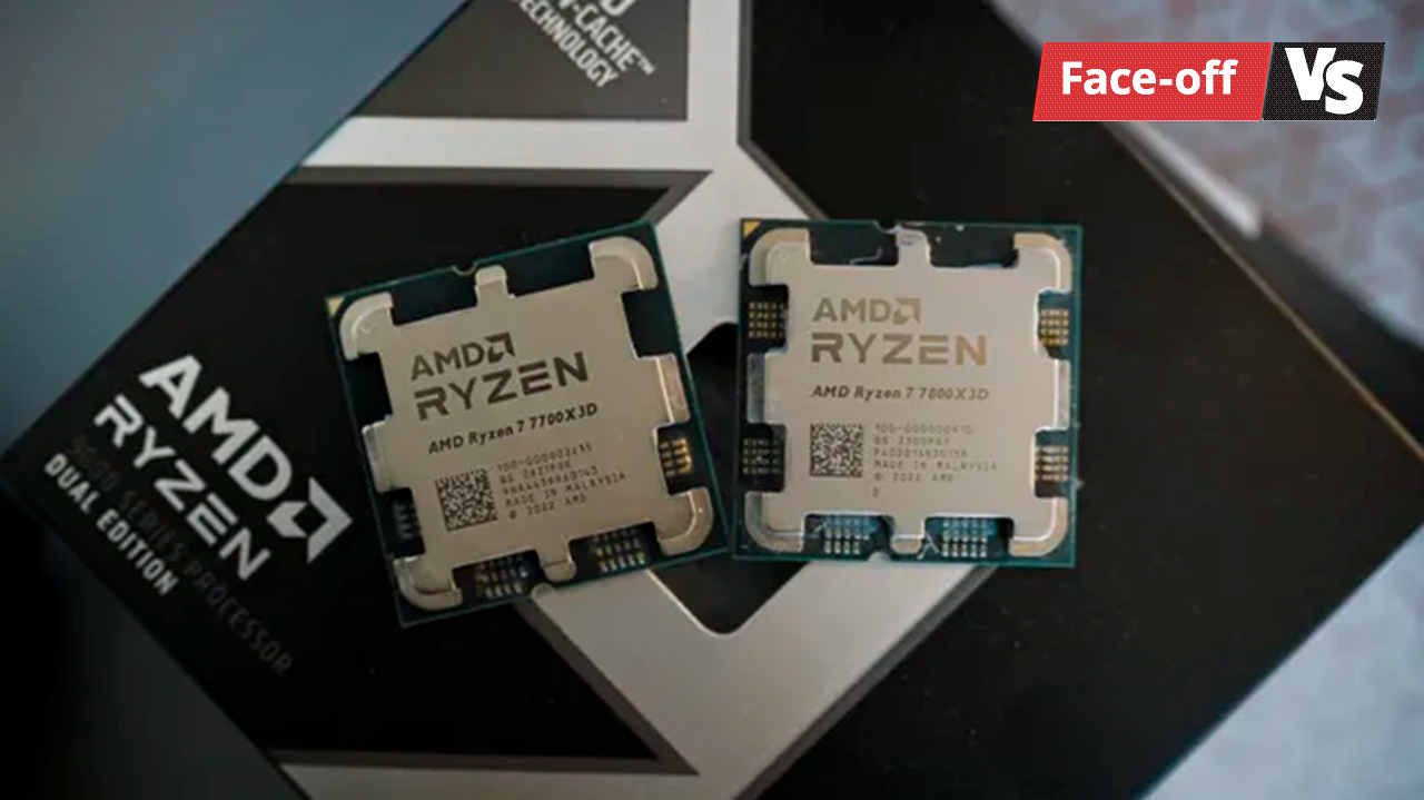 Featured image Ryzen 7 X3D faceoff 7700X3D vs 7800X3D Zen 4 reality