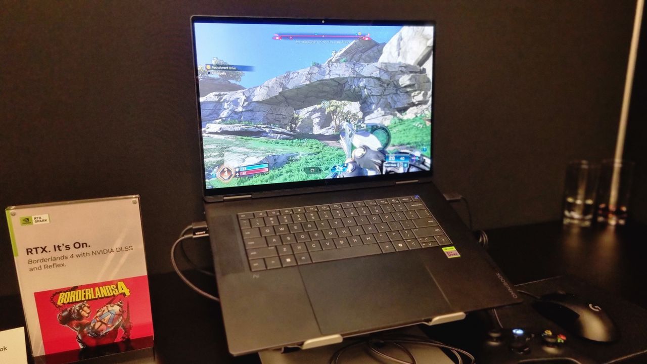 Featured image RTX Spark laptops and Gamescom 2026 gaming haul