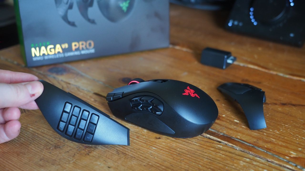 Featured image Razer Naga V3 Pro Ultimate Modular Gaming Mouse Review