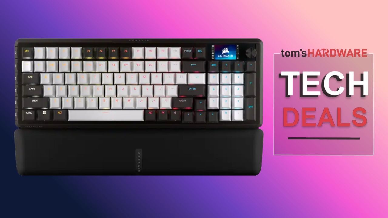 Featured image Save 60 on Vanguard 96 RGB Keyboard with Stream Deck