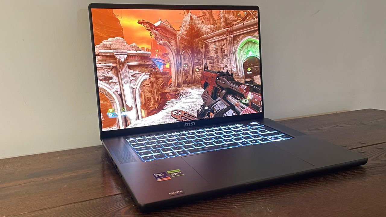 Featured image MSI Stealth 16 AI B3W Review and Look
