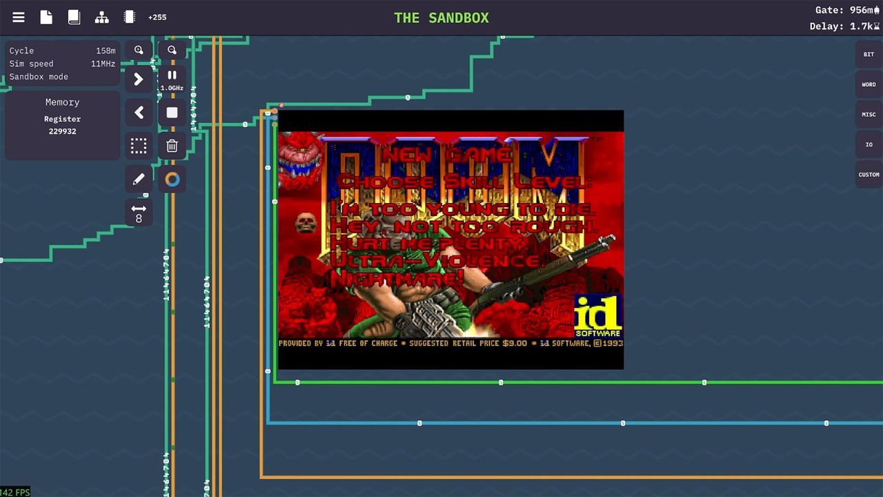 Featured image Pulsing schematic AI runs Doom on GPT56 CPU