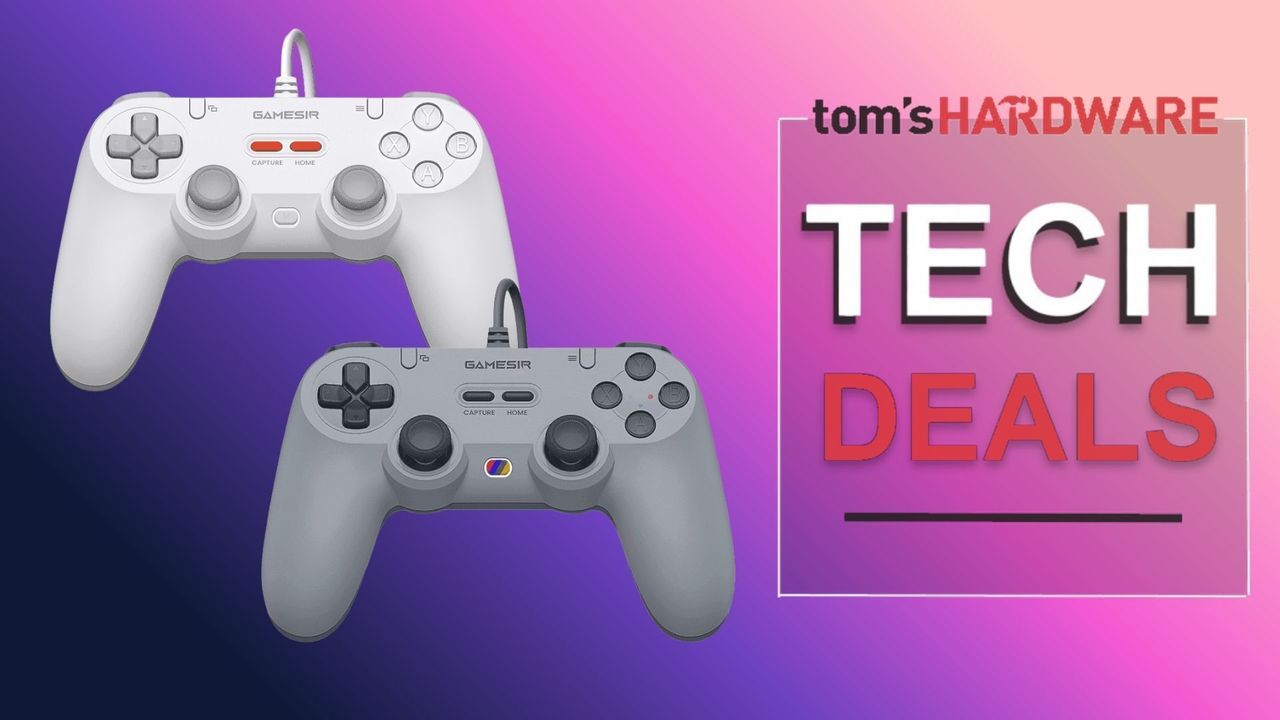 Featured image Hall Effect Controller 9 GameSir Tegenaria Lite 50 Off