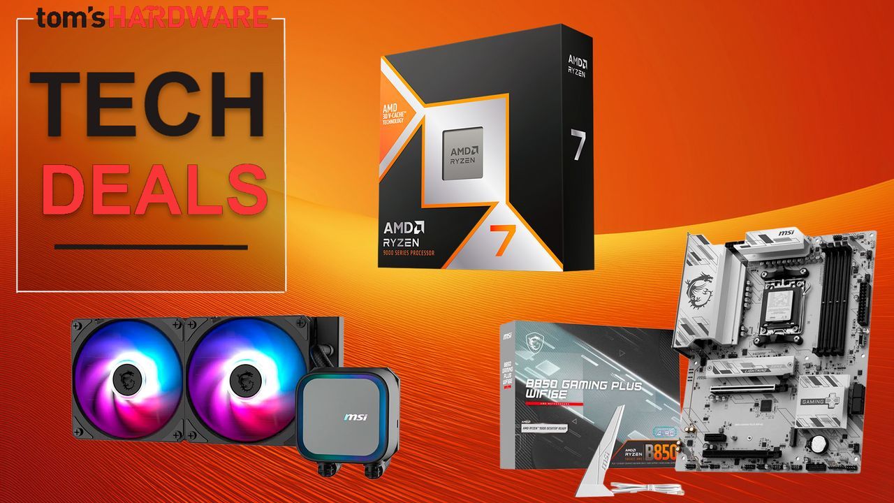 Featured image Save 160 on AMDs ultimate Ryzen 7 gaming CPU combo