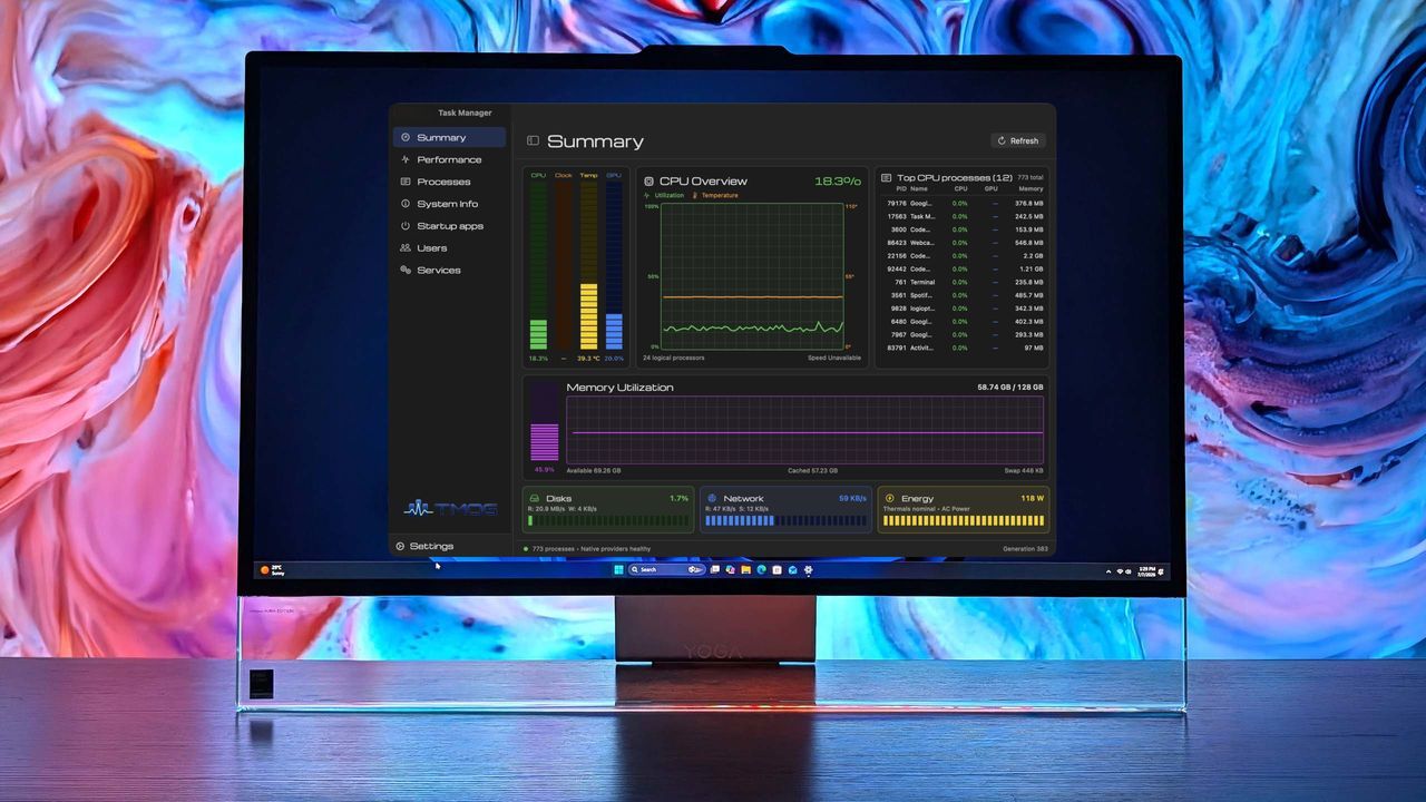 Featured image Cyberpunk Task Manager remix has a big issue for PC users