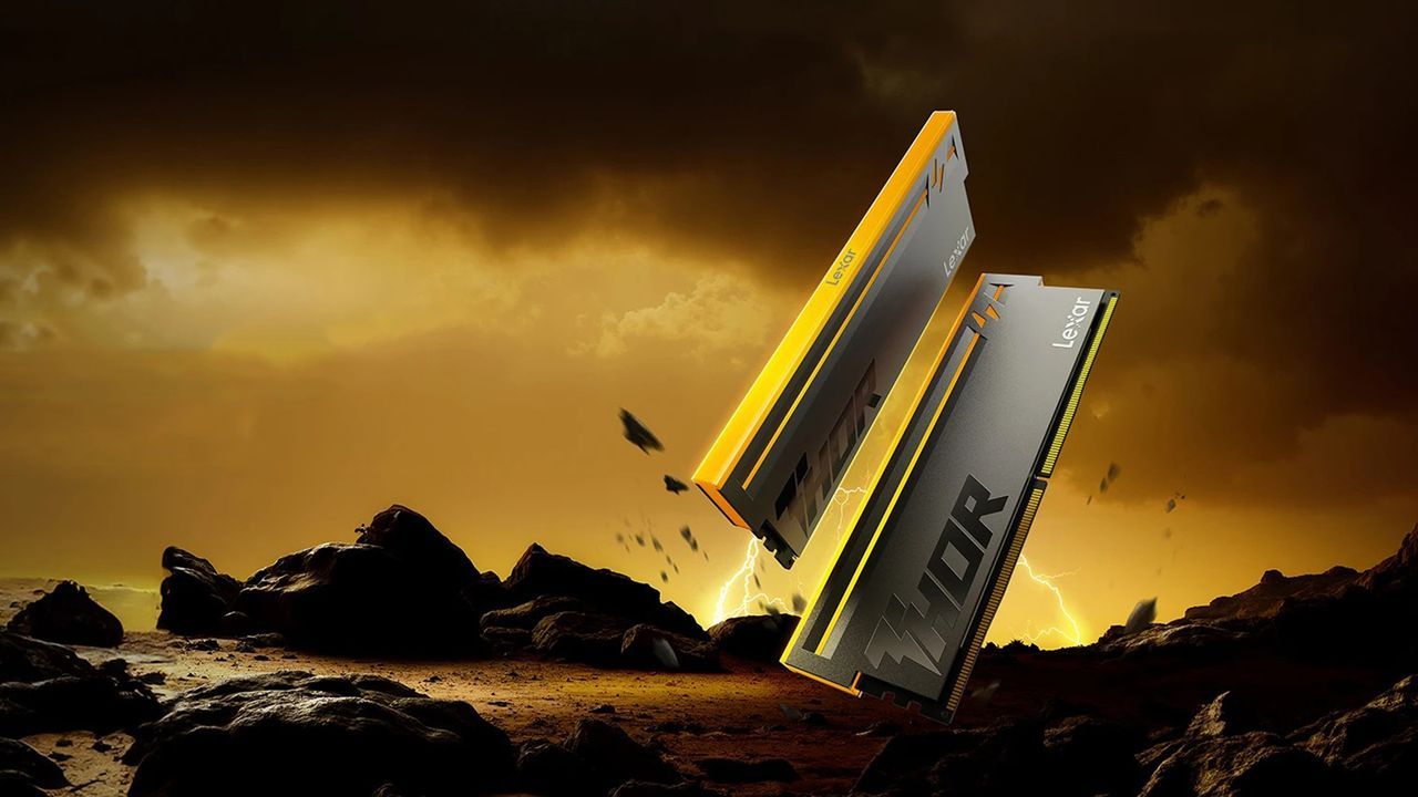 Featured image Lexars 32GB DDR5 uses cheap Chinese chips