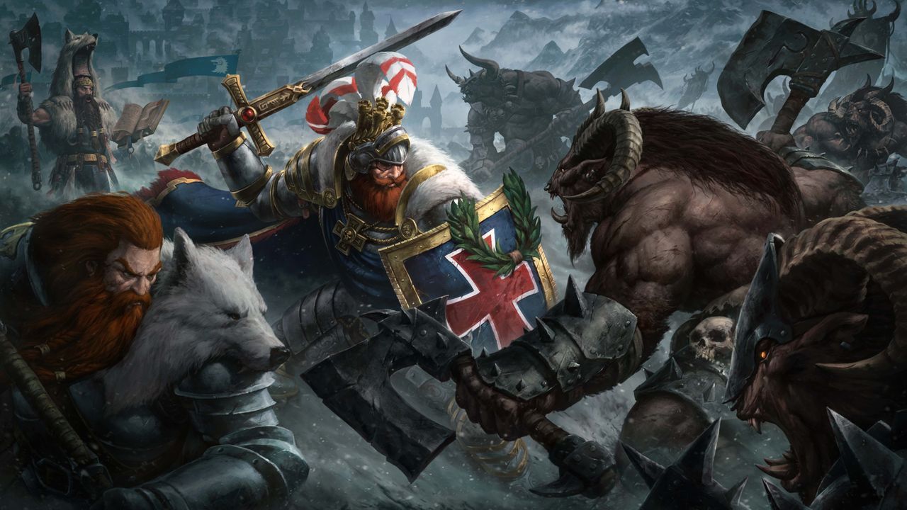 Featured image Need only one Total War Warhammer game for Immortal Empires