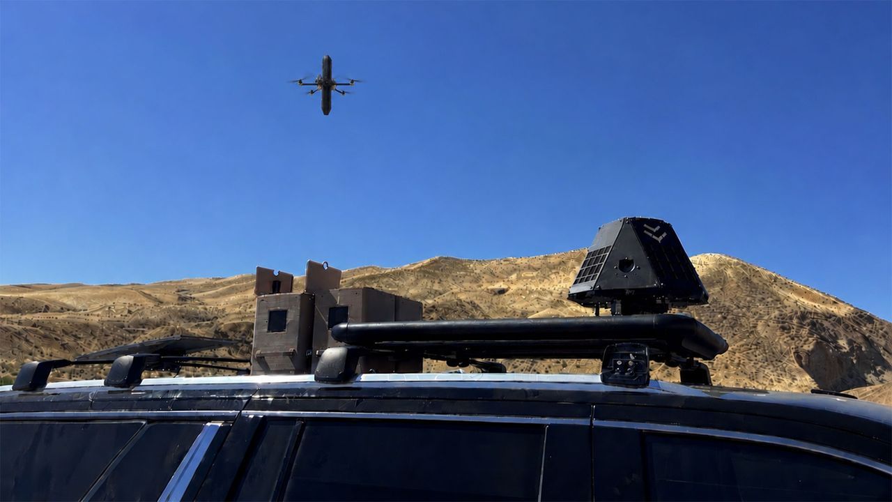Featured image 7M raised for backpack drone interceptors with 20x cost advantage