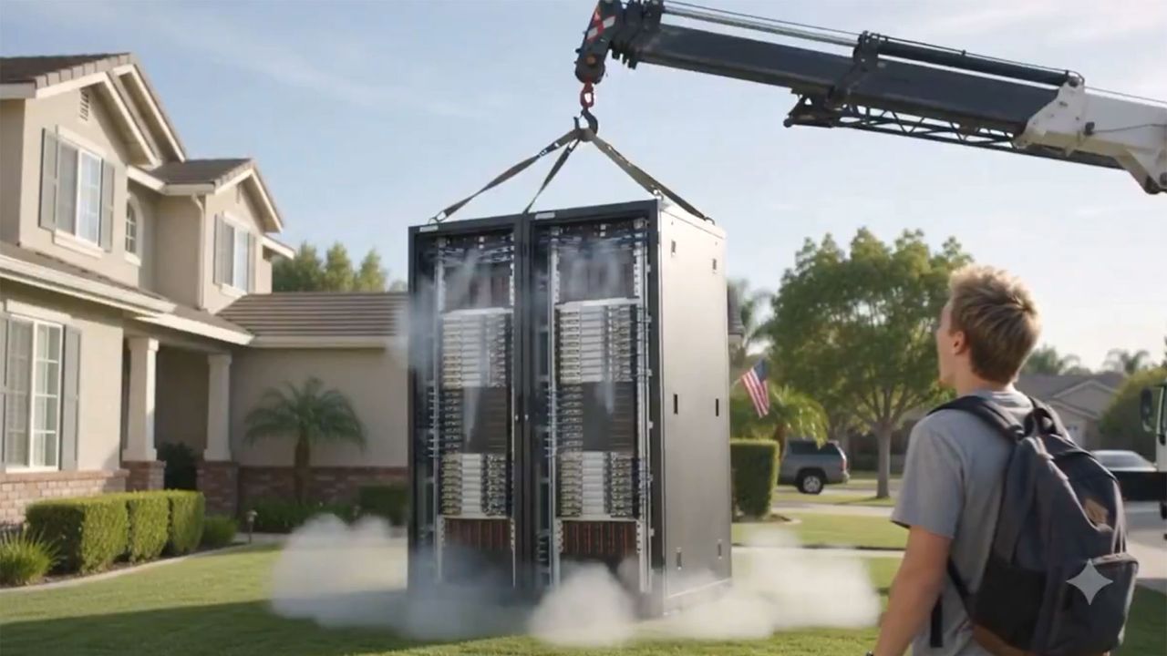 Featured image Dell CEO unveils AI server rack using old PC ad