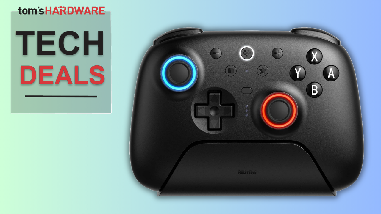 Featured image Fully customizable 8BitDo gamepad with RGB  Dual Triggers