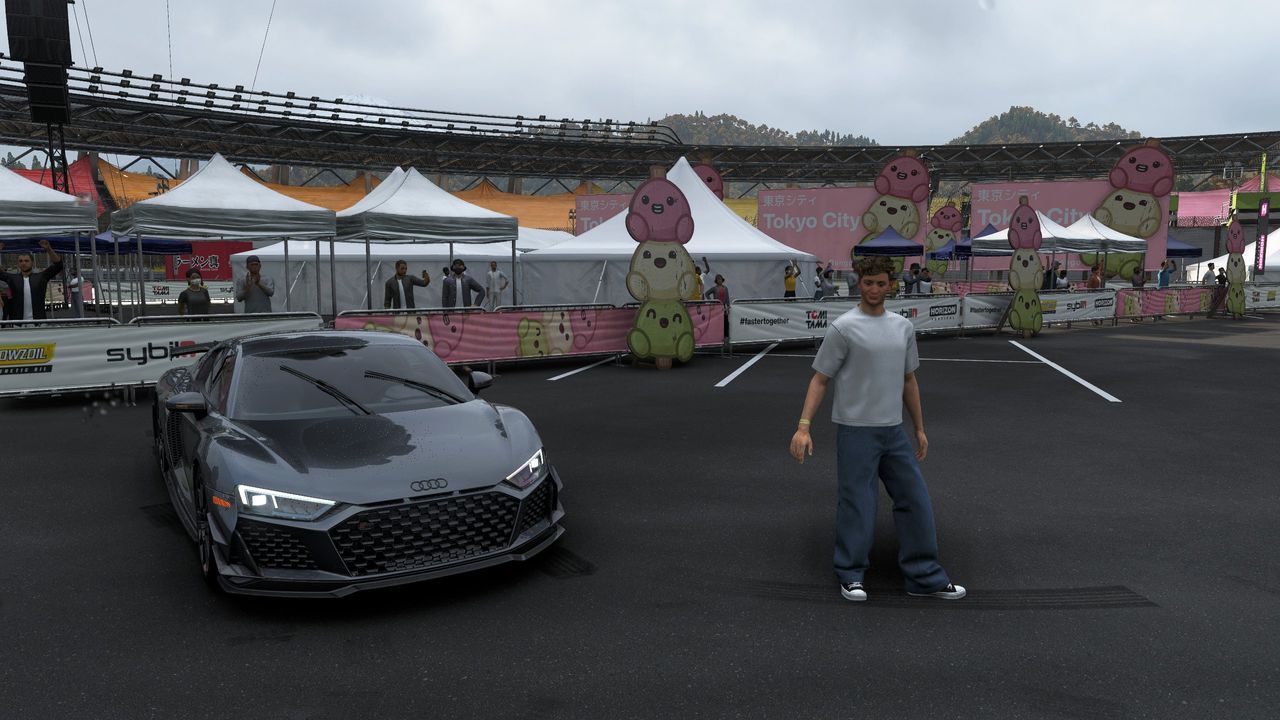Featured image Where to find Mascot Citys Tokyo Dango in Forza Horizon 6