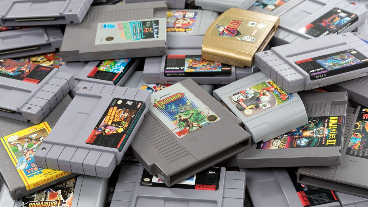 Featured image 50k NES games stolen in robbery crooks took 850 games