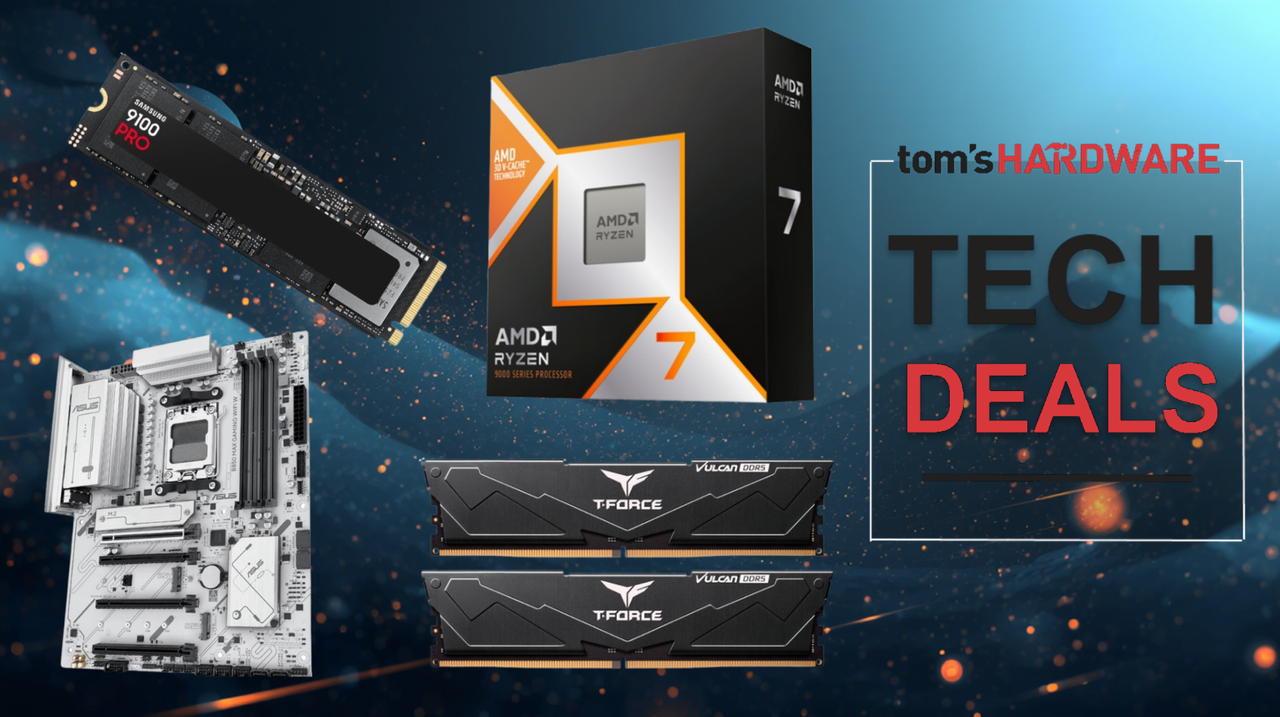 Featured image Build a powerful gaming PC for 983 with 9800X3D