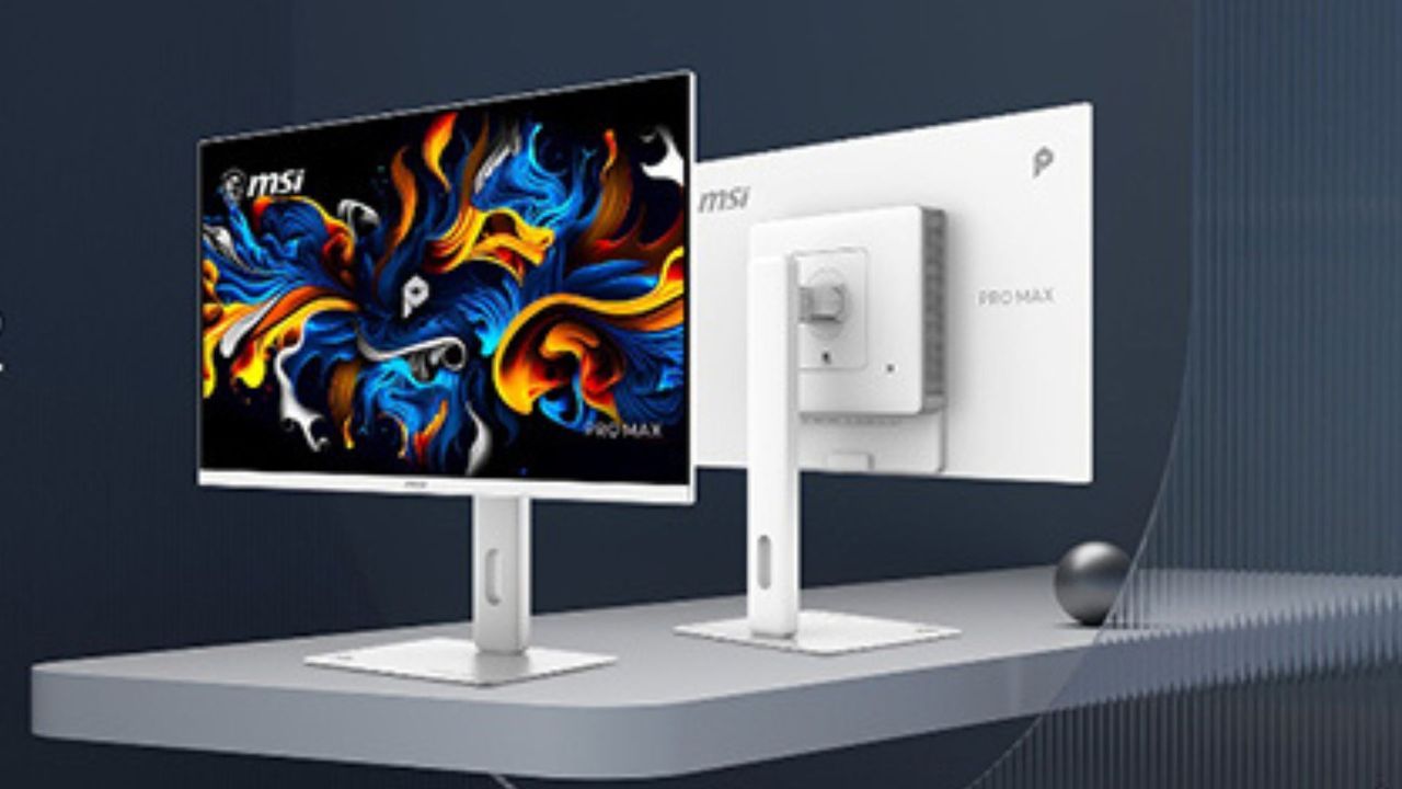 Featured image MSI unveils 4K OLED monitor using inkjet technology not from Samsung or LG