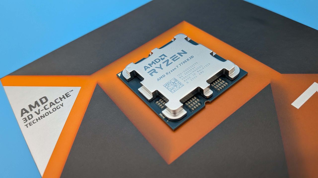Featured image AMD Ryzen 7 7700X3D review and performance