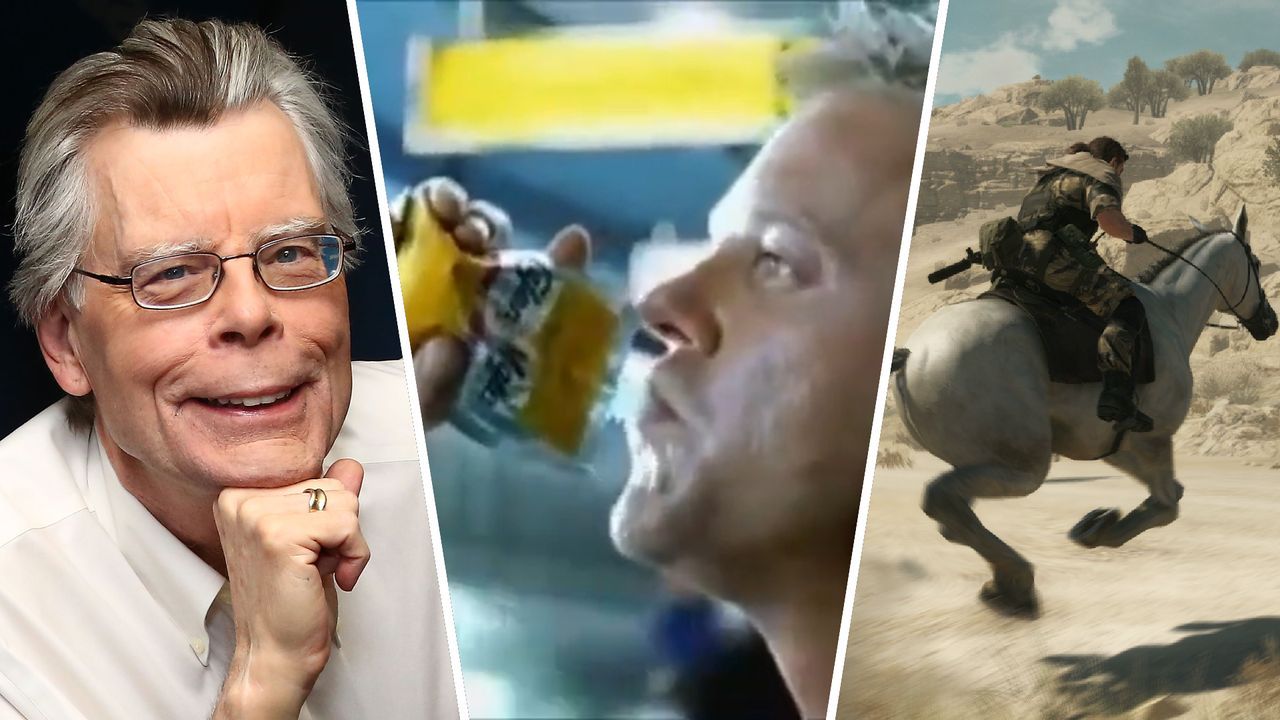 Featured image King watches train hit kid leads Sutherland to command horse crap