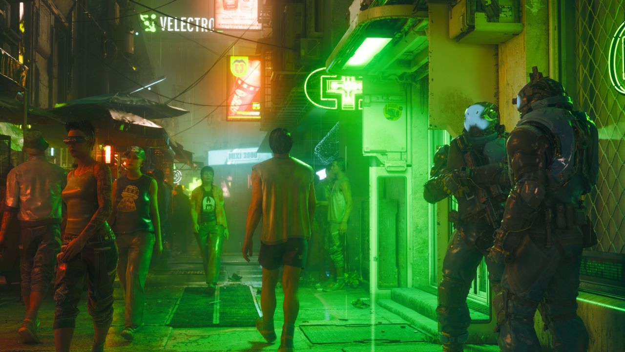 Featured image No Law the ultimate cyberpunk sandbox that wastes no time