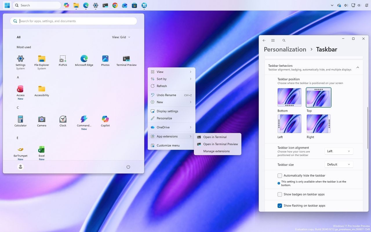 Featured image Microsoft fixes Windows 11 customization problems