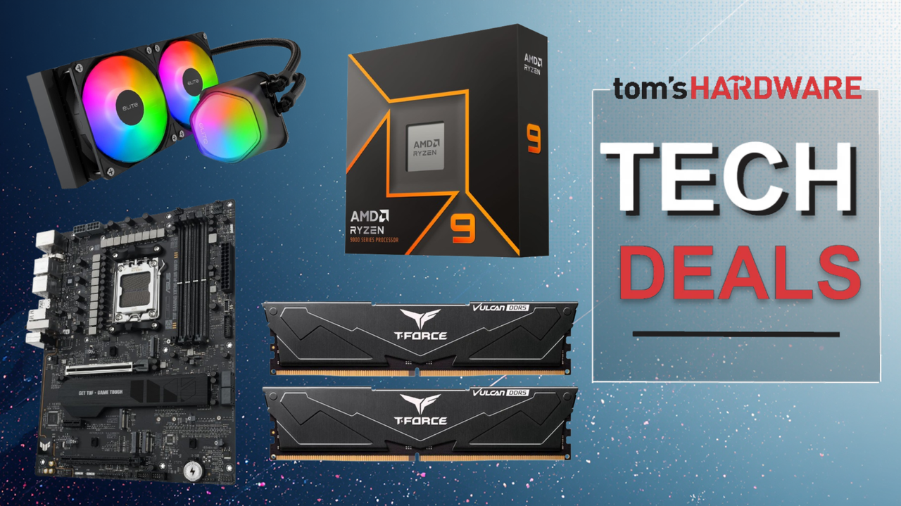 Featured image Free 16GB DDR5 RAM with AMD CPU and Motherboard bundle