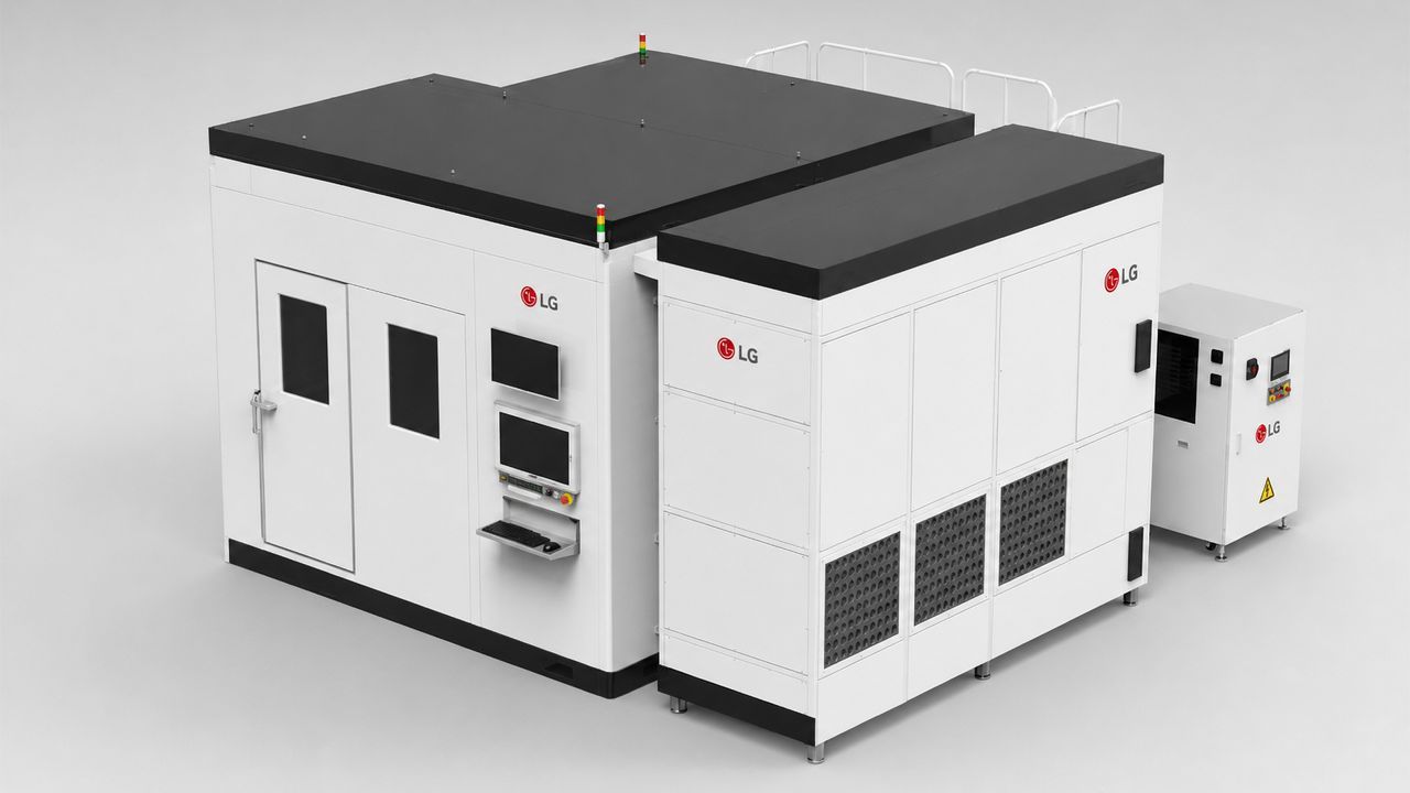 Featured image LGs maskless laser machine speeds up chip packaging