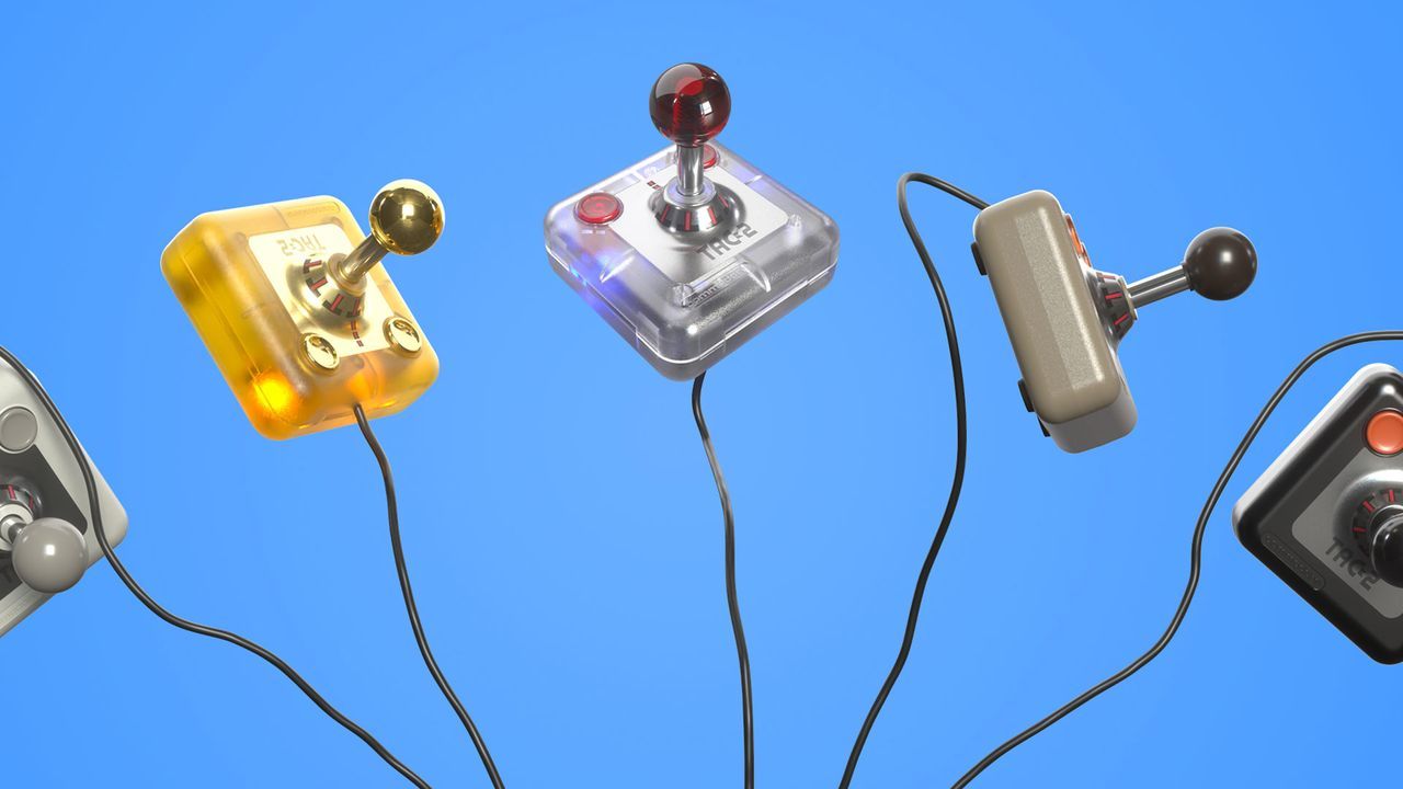 Featured image Commodore rereleases TAC2 joystick for 49 in five colors