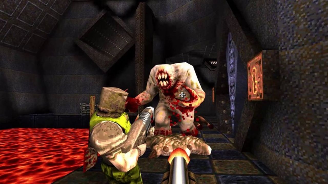 Featured image Encrypted Quake shareware Cracked ID Software games after 39 days