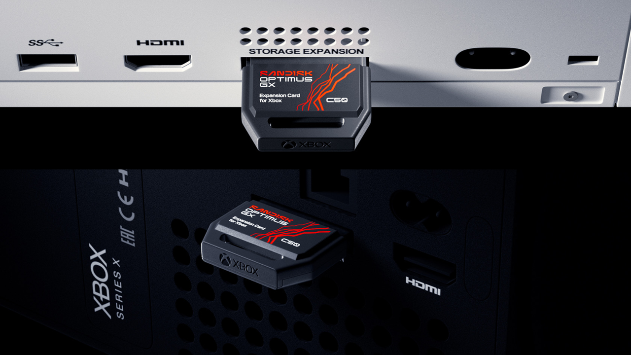 Featured image SanDisk Xbox expansion cards for Series XS now on Amazon