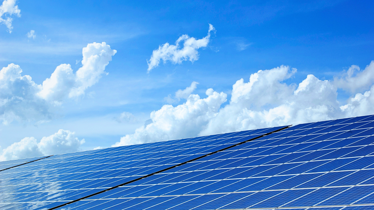 Featured image Drones clear clouds to boost solar farm power