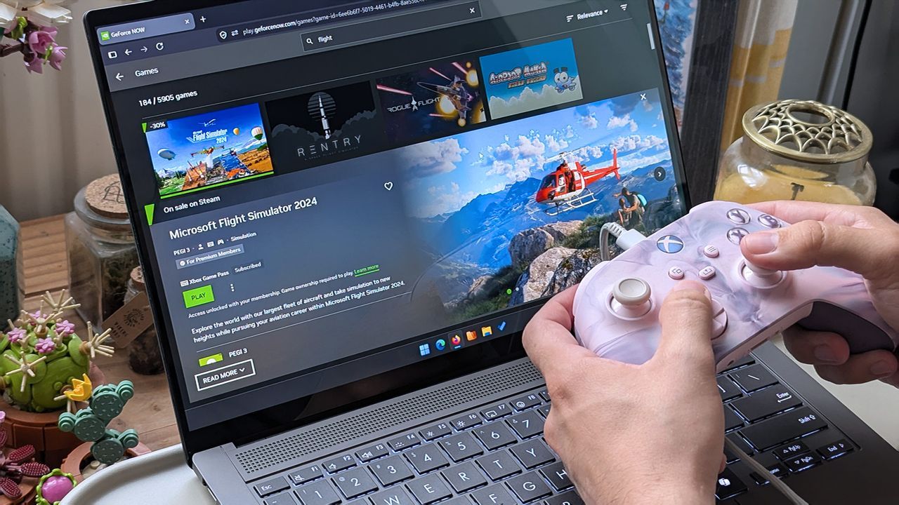 Featured image GeForce NOW hits 1440p 120 FPS on Firefox